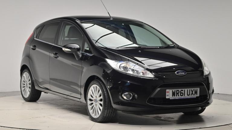 2011 Ford Fiesta 1.4 Titanium 5dr HATCHBACK Petrol Manual
