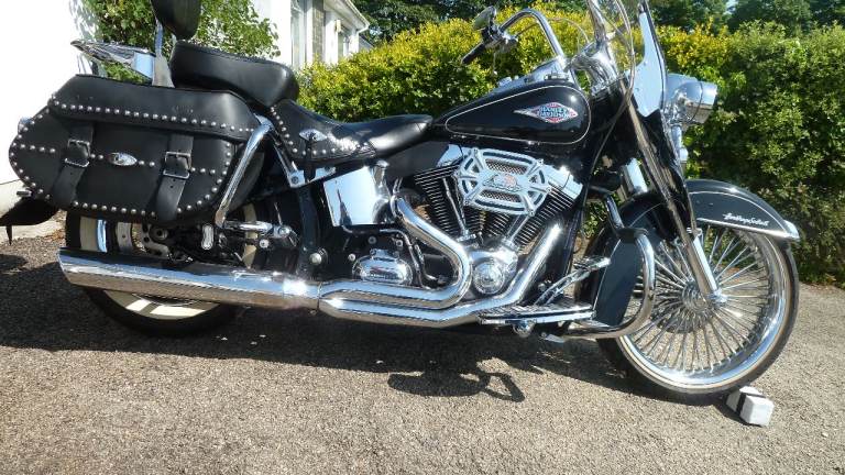 Harley-Davidson, SOFTAIL CLASSIC, 2015, 1690 (cc)