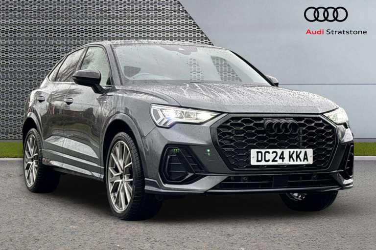 2024 Audi Q3 35 TFSI Black Edition 5dr [20 Alloy] ESTATE PETROL Manual