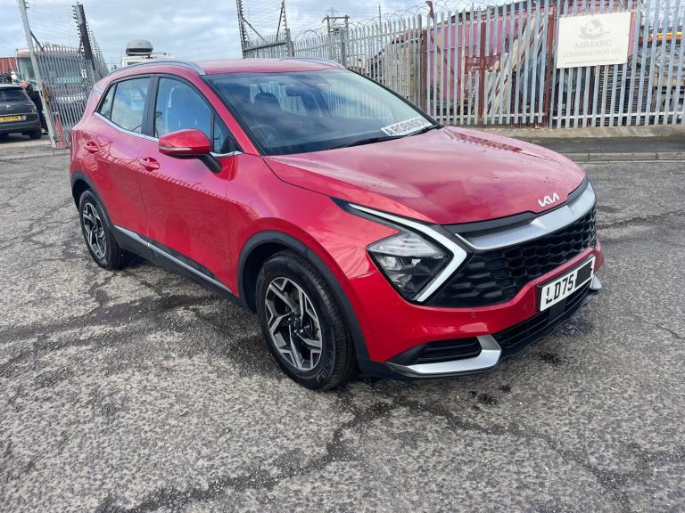 2025 KIA SPORTAGE 2 75 REG accident damaged salvage