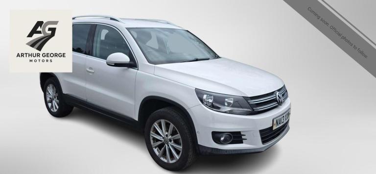 2013 Volkswagen Tiguan 2.0 TDI BlueMotion Tech SE SUV 5dr Diesel Manual 2WD Euro 5 (s/s) (140 ps)...