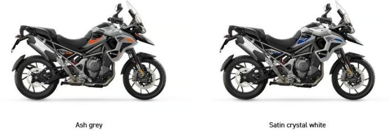 Stunning Brand Now 2026MY Triumph Tiger 1200 Alpine Edition Motorcycle 