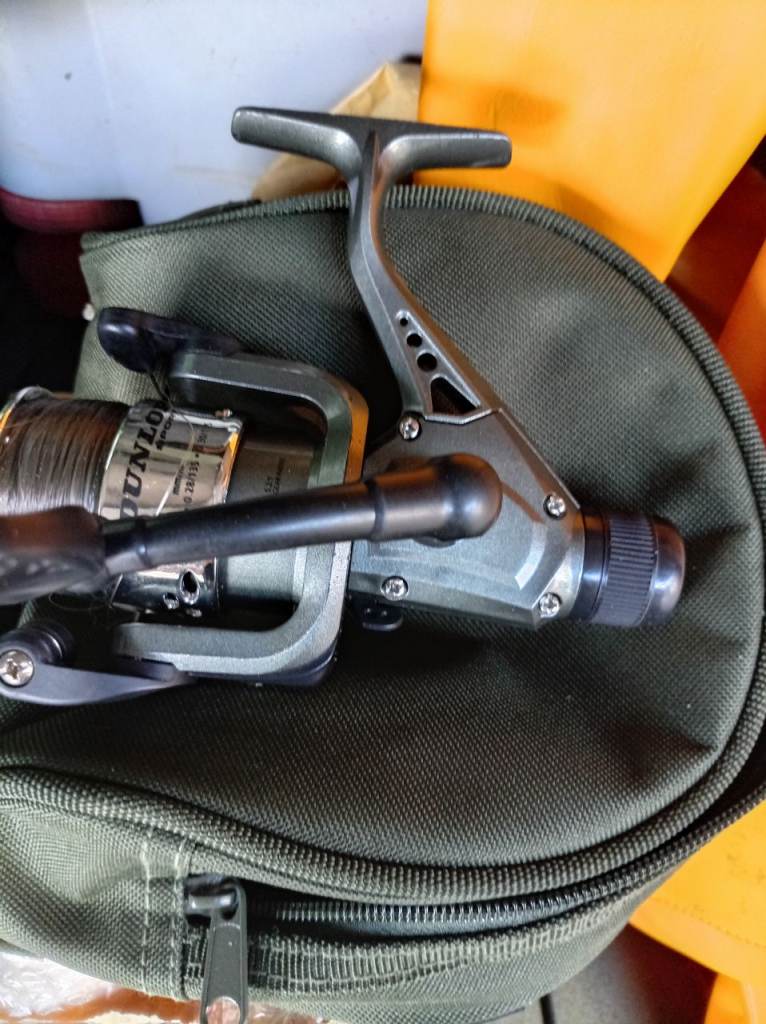 Dunlop GT 3500 Fishing Reel  plus another reel– Good Condition
