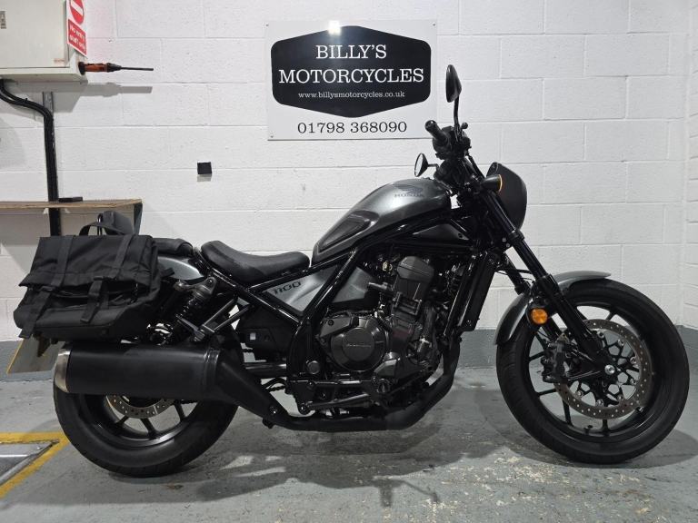 2023 Honda CMX1100 Rebel 1100 Euro 5