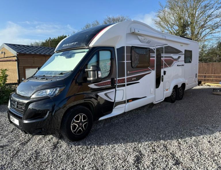 Fiat, SWIFT KON-TIKI 874 S-A, Motor Caravan, 2024, 2184 (cc)