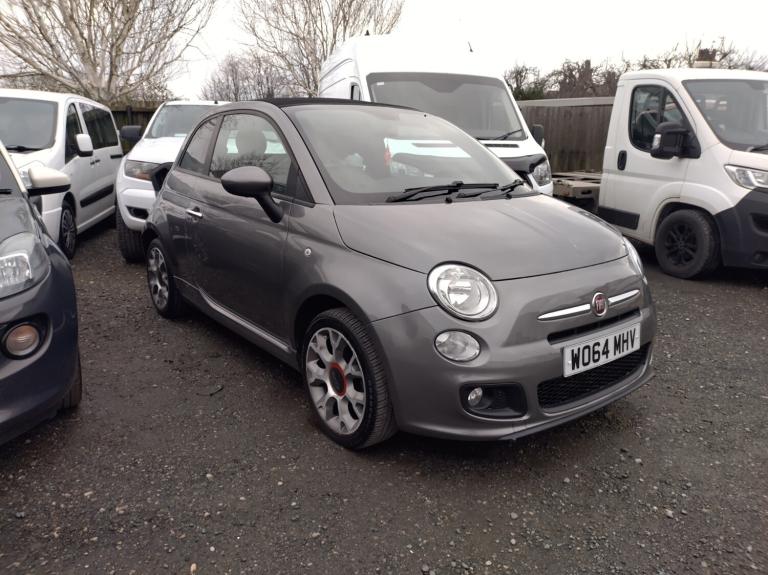 FIAT 500 1.2 S CONVERTIBLE 2015 / 64 @ MCD CARS 