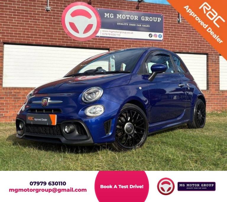 2016 Abarth 595 1.4 T-Jet 145 3dr HATCHBACK PETROL Manual
