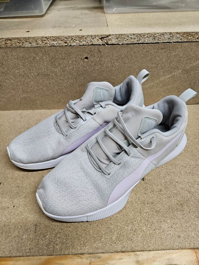 Puma Women's Trainers 195517-04 – Grey, UK Size 8, As Good As New