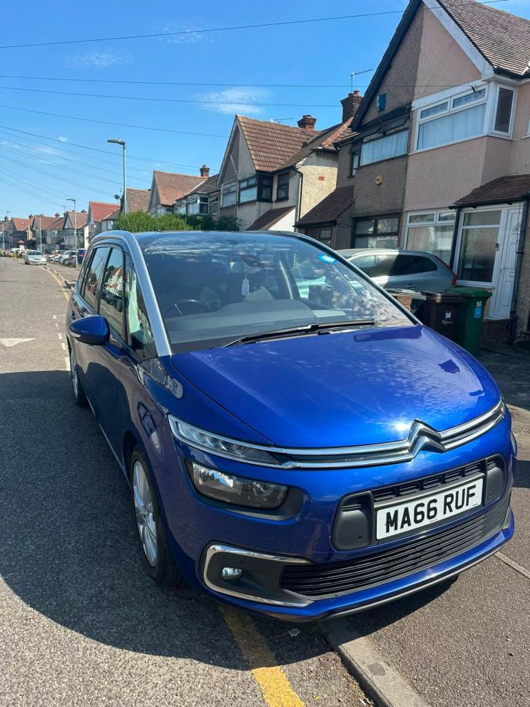 Citroën C4 Grand Picasso 1.6 BlueHDi Auto | 7 Seater | PCO / TfL Licensed Until 2027