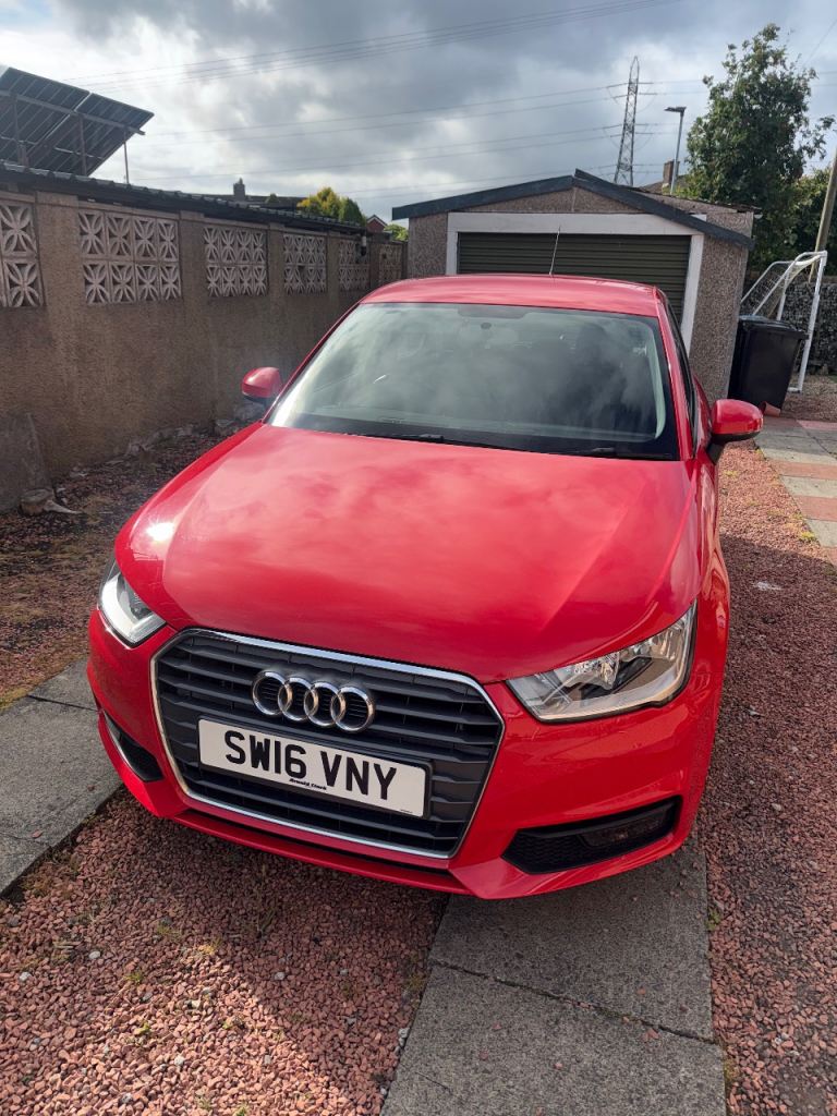 Audi, A1, Hatchback, 2016, Manual, 1395 (cc), 5 doors
