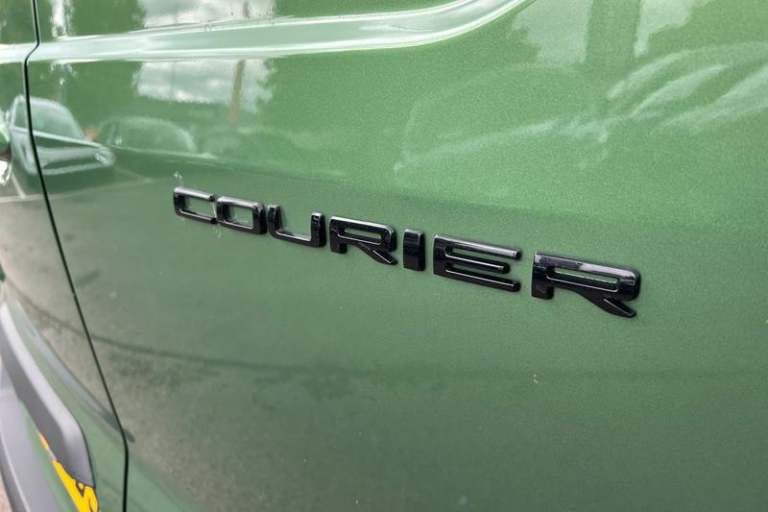 2025 Ford E-Transit Courier Limited AUTO 43kWh 136PS FWD 1 Speed Automatic Panel Van Electric Aut...