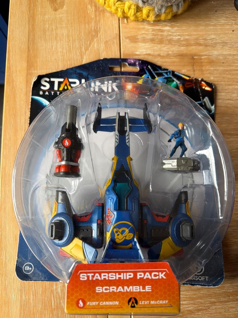 Starlink starship pack Scramble