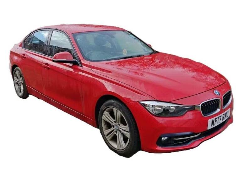 2017 BMW 3 Series 1.5 318i Sport Saloon 4dr Petrol Auto Euro 6 (s/s) (136 ps) Saloon Petrol Autom...