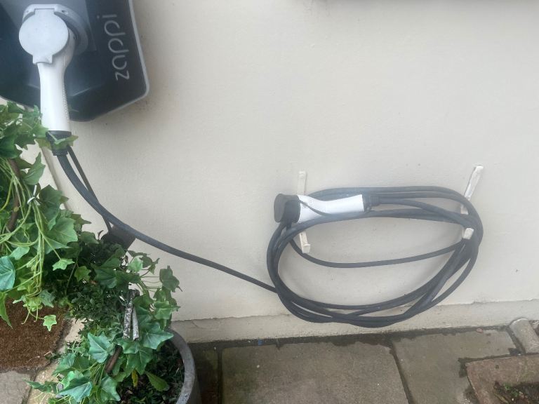 EV Extras 10m 7.4kw Type 2 EV Charger Cable