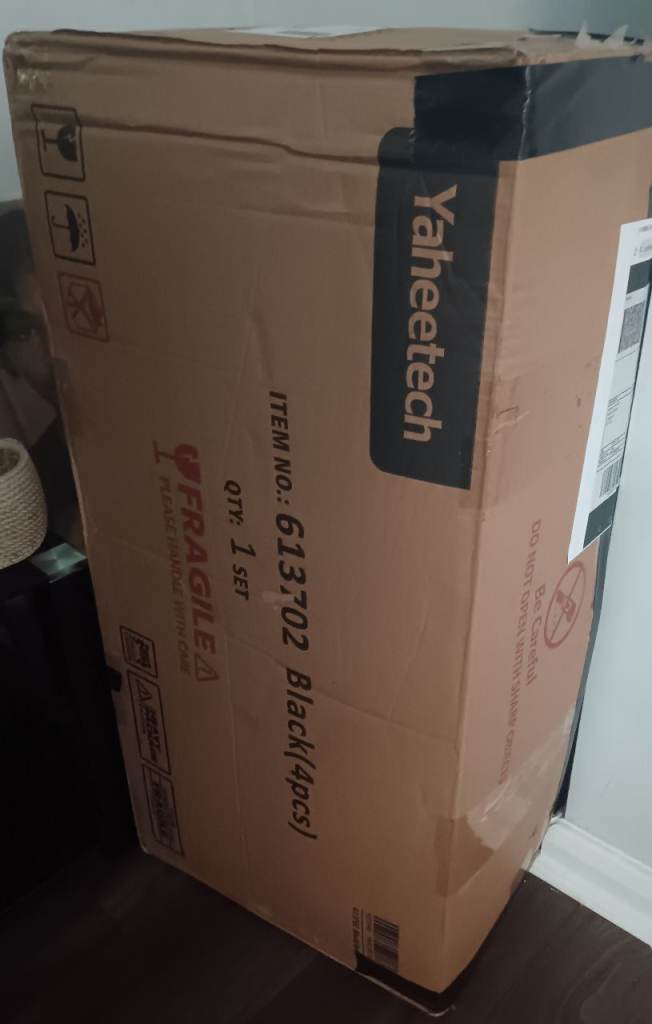 Brand new black chairs 