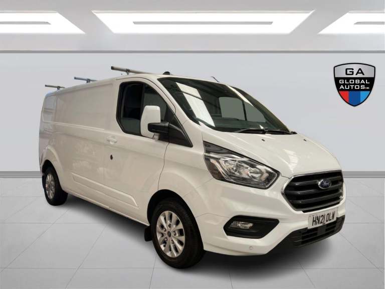 2021 Ford Transit Custom 2.0 EcoBlue 130ps Low Roof Limited Van PANEL VAN DIESEL Manual