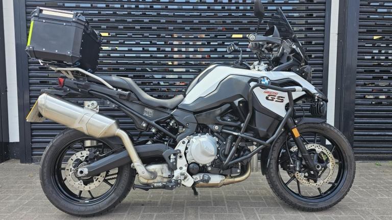 BMW F750GS Sport (850cc) 2020 FSH with Topbox, Crashbars, Spotlights, Clean bike