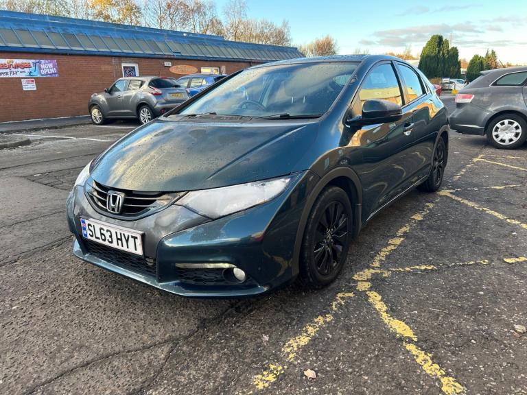 2013 Honda Civic 1.6 i-DTEC ES 5dr HATCHBACK Diesel Manual