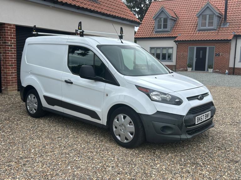 2017 Ford Transit Connect 1.5 TDCi 75ps Van PANEL VAN Diesel Manual