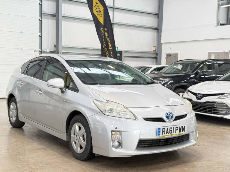 2011 Toyota Prius Toyota PRIUS HYBRID Silver  2011 5 Seater  1.8L Petrol Hybrid