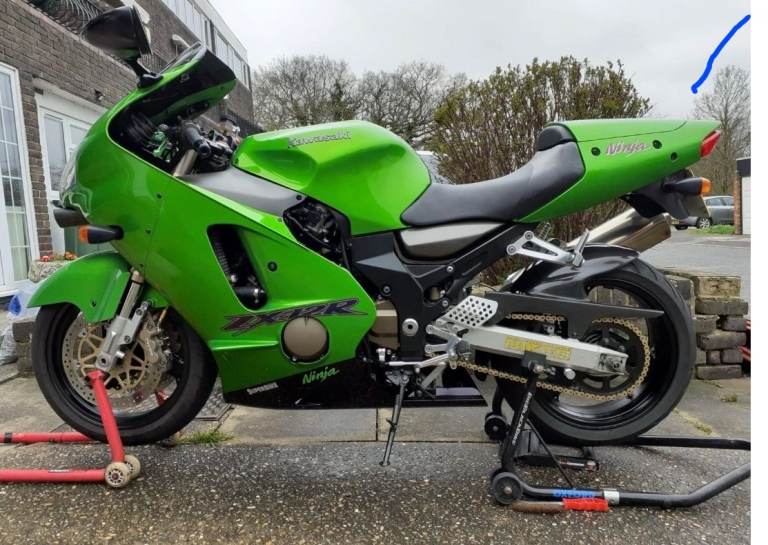 Kawasaki ZX12R A1 full power