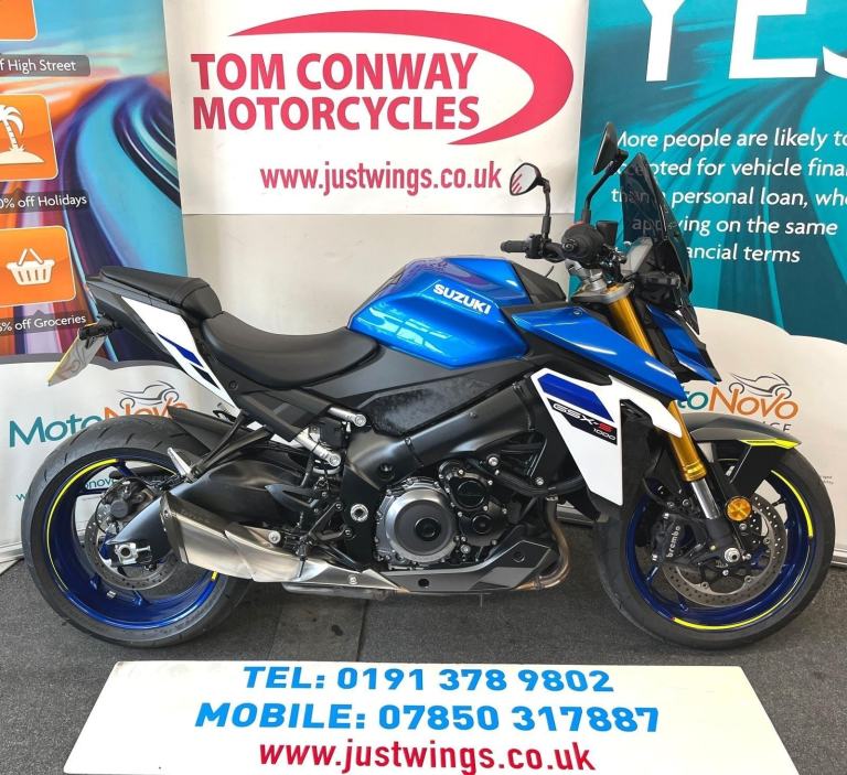 SUZUKI GSX-S1000 RQM4, 2024(74), 1 OWNER, 1,498 MILES, FSH, IMMACULATE, £8495