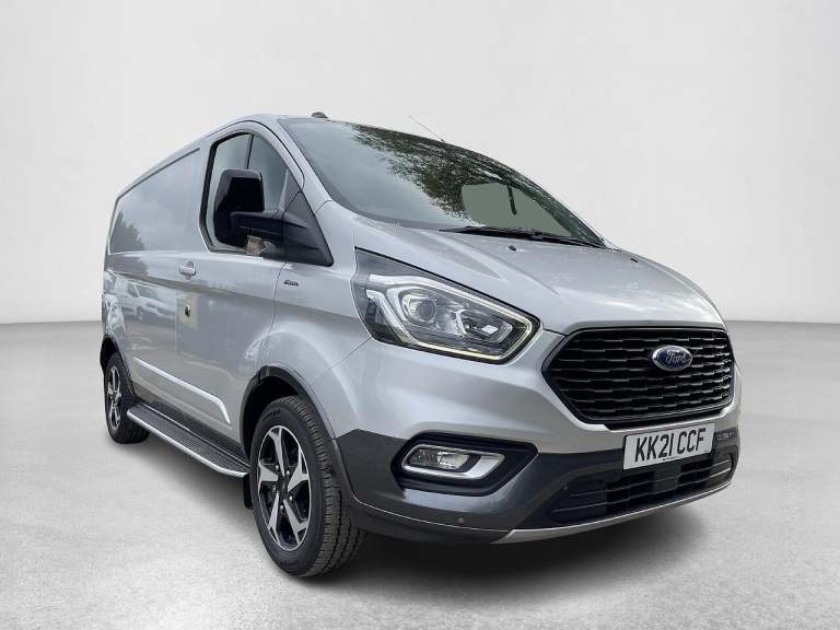 2021 Ford Transit Custom 2.0 EcoBlue 130ps Low Roof Active Van PANEL VAN DIESEL Manual