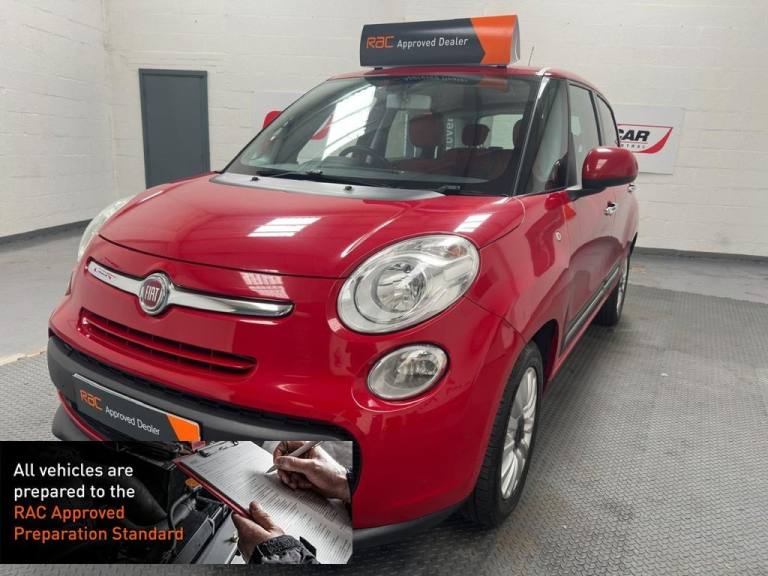 2014 Fiat 500L 1.4 Pop Star 5dr MPV PETROL Manual