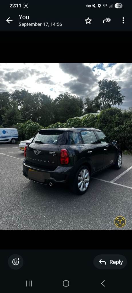 Mini, COUNTRYMAN, Hatchback, ULEZ compliant 