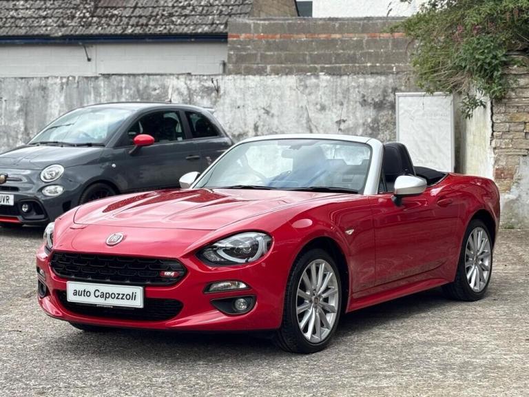2017 Fiat 124 1.4 MultiAir Anniversary Convertible 2dr Petrol Euro 6 (140 ps)