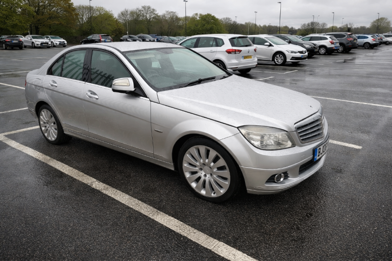Mercedes-Benz, C CLASS, Saloon, 2008, Manual, 2148 (cc), 4 doors