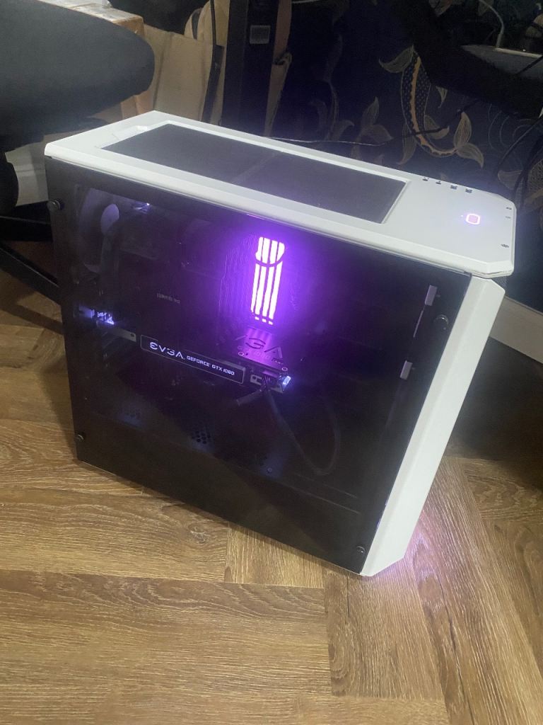 Ryzen 7 5800X Gaming PC | 32GB Corsair RGB | GTX 1080 8GB | 2TB HDD | 250GB SSD | NZXT Gold PSU 750W