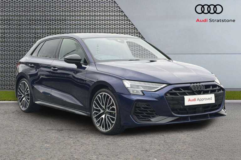 2024 Audi A3 S3 TFSI Black Edition Quattro 5dr S Tronic Hatchback Petrol Automatic