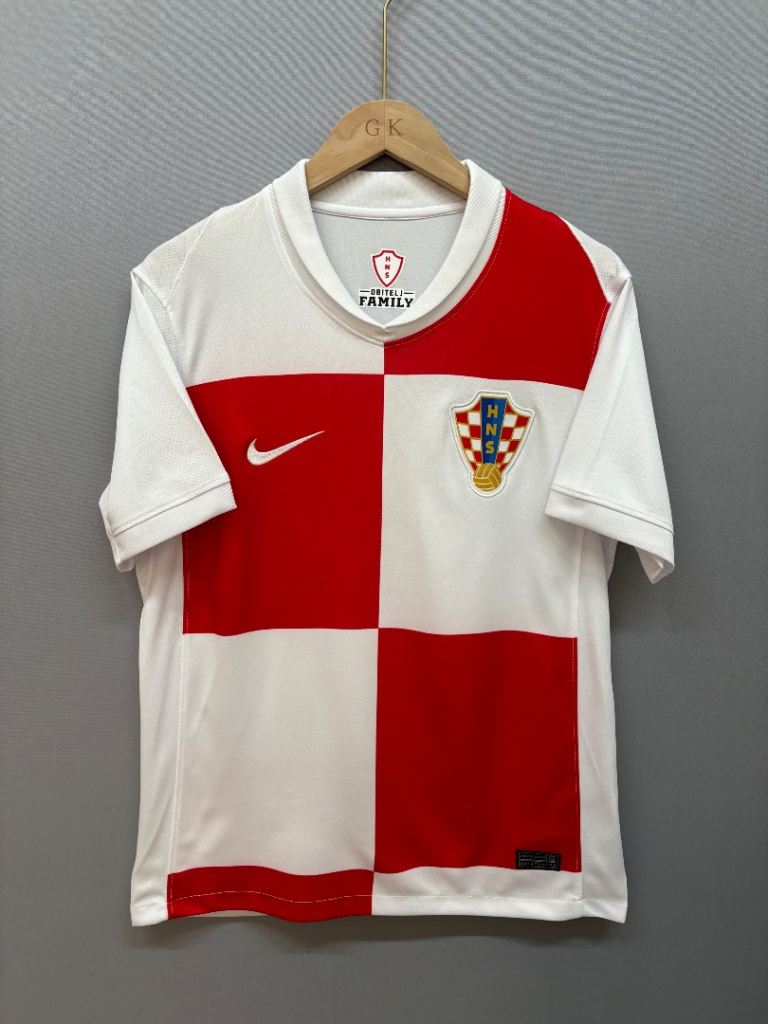 Nike Croatia Home Football Shirt – Brand New