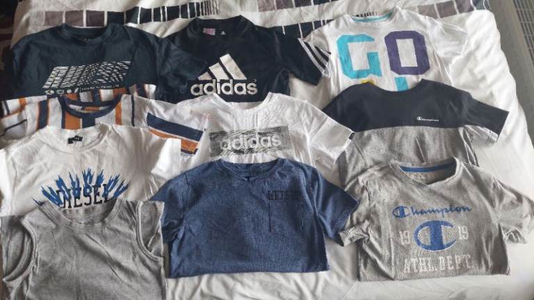 Boys clothes bundle 7-8yrs 27 items 