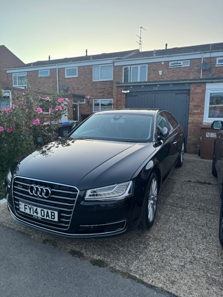 Audi, A8, Saloon, 2014, Semi-Auto, 2967 (cc), 4 doors