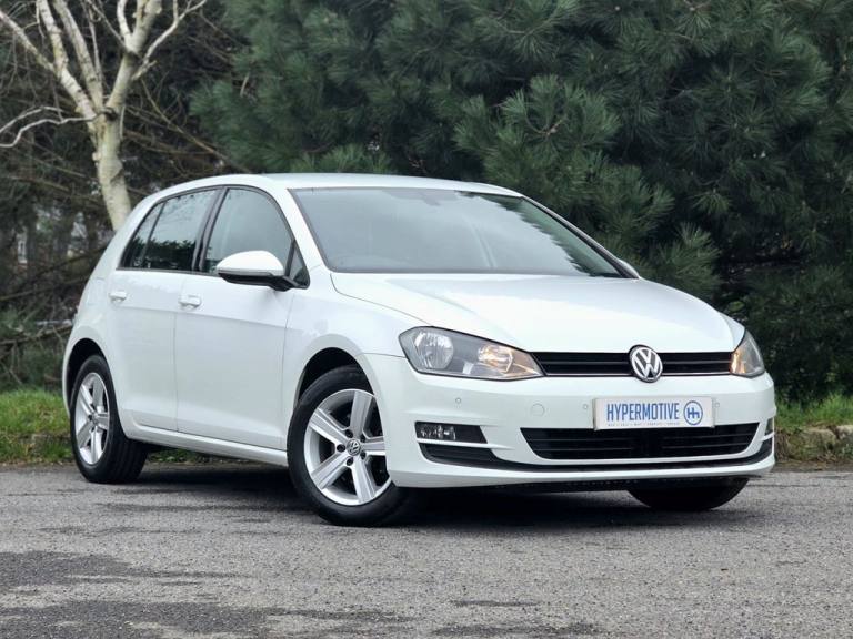 2015 VOLKSWAGEN GOLF 1.4 TSI BMT MATCH 5DR PETROL MANUAL Full Service History