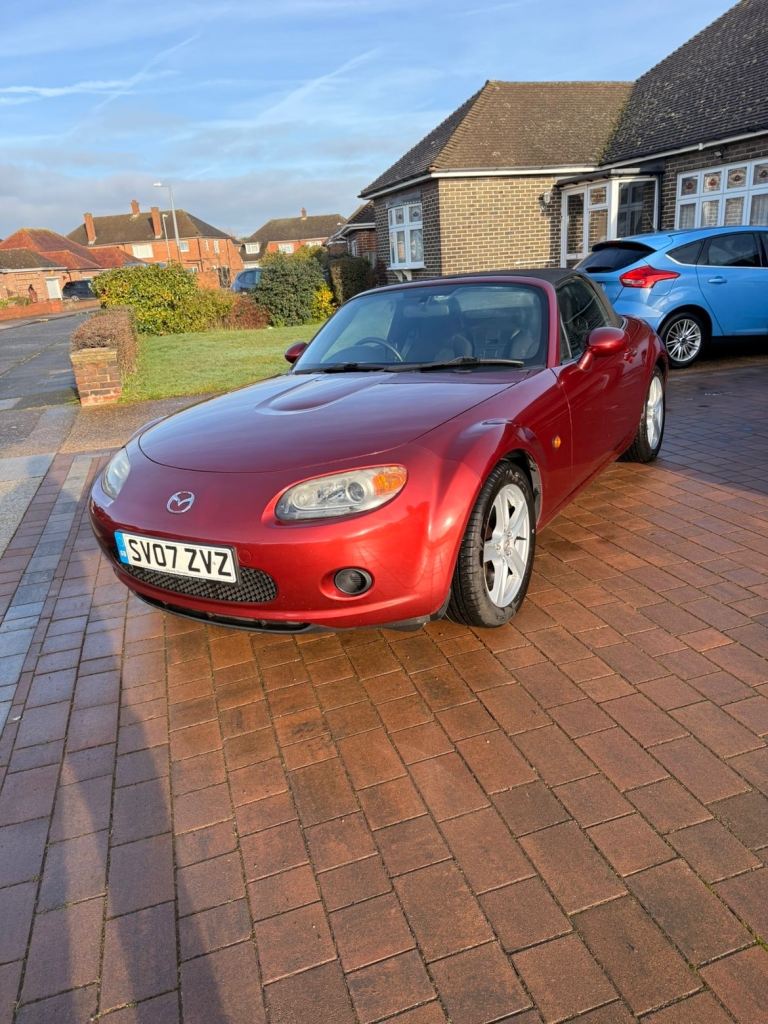Mazda, MX-5, Convertible, 2007, Manual, 1798 (cc), 2 doors