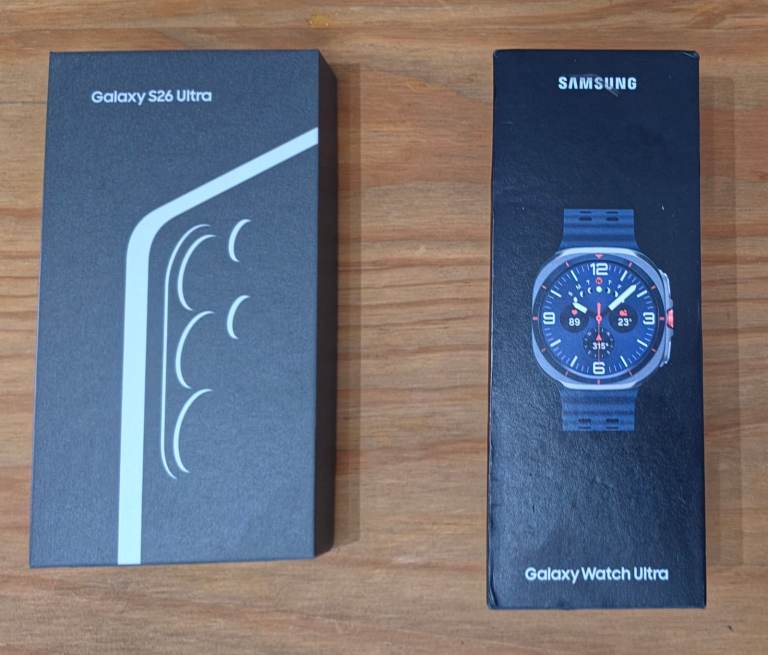 Samsung S26 Ultra + watch. 1k ono