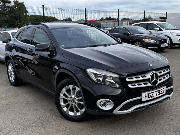 2017 Mercedes-Benz GLA 2.1 GLA200d SE SUV Diesel Manual