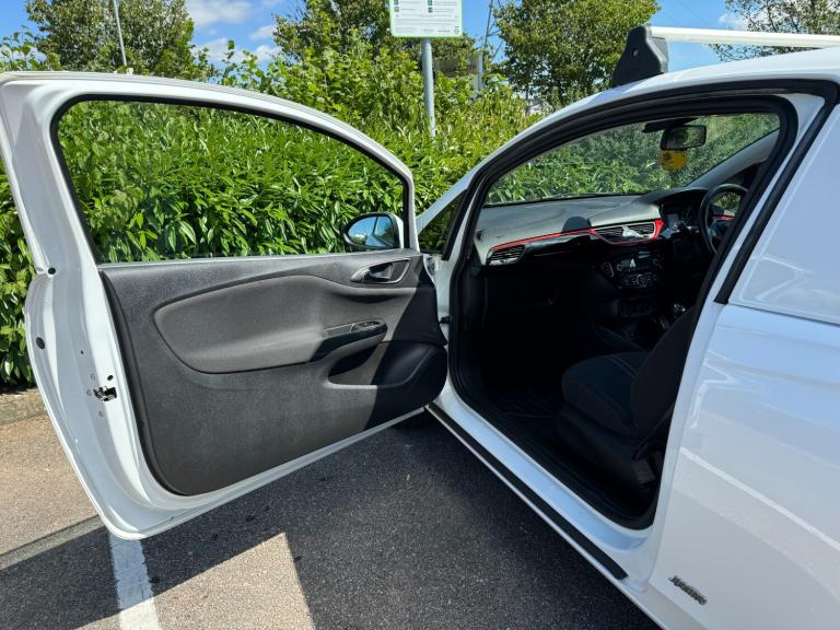 2016 Vauxhall Corsa 1.3 CDTi 16V 95ps Sportive Van [Start/Stop] CAR DERIVED VAN Diesel Manual