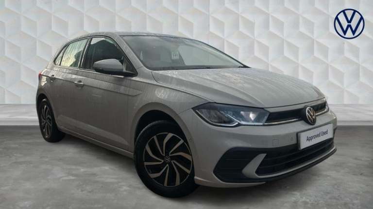 2023 Volkswagen Polo 1.0 TSI Life 5dr Manual Hatchback Petrol Manual