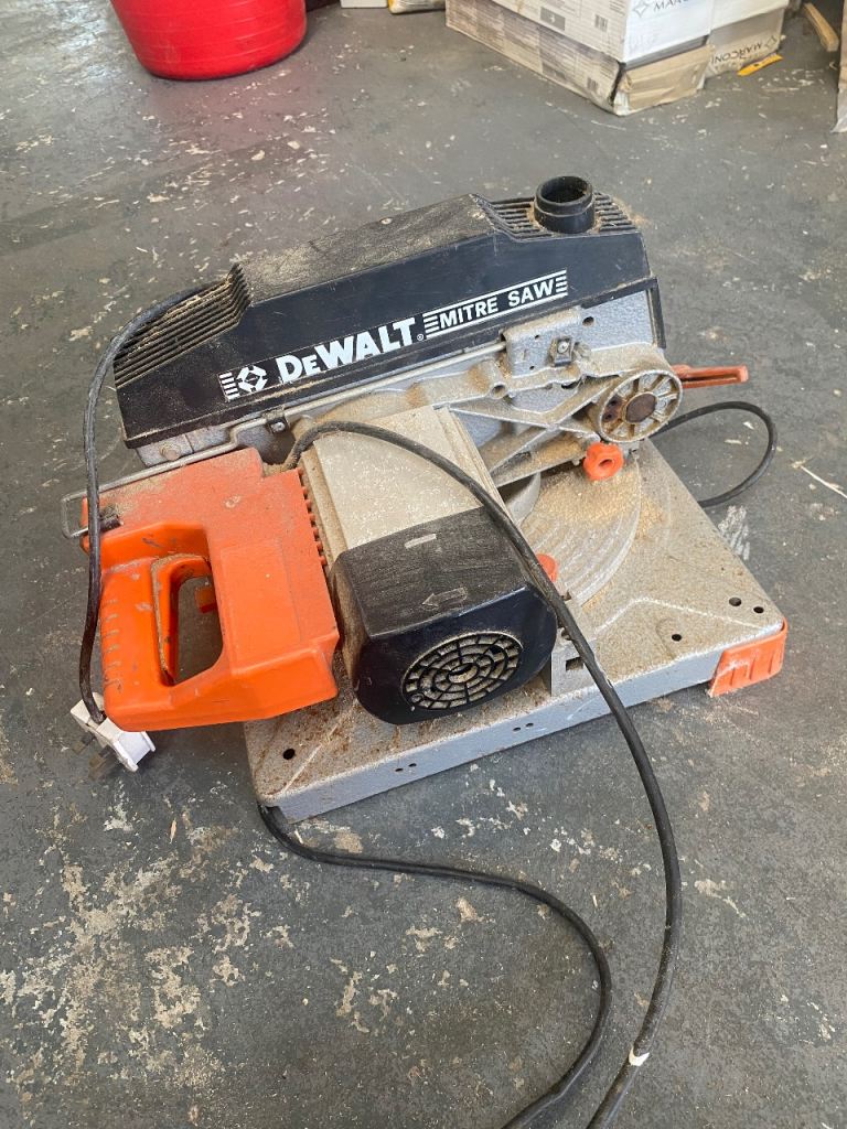 Dewalt chop saw 