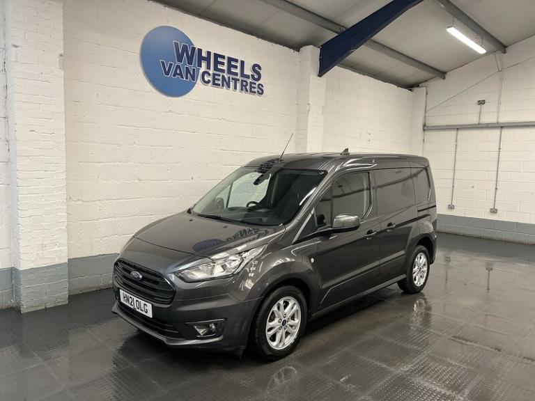 2021 Ford Transit Connect 1.5 200 EcoBlue Limited Panel Van 5dr Diesel Manual L1 Euro 6 (s/s) (12...
