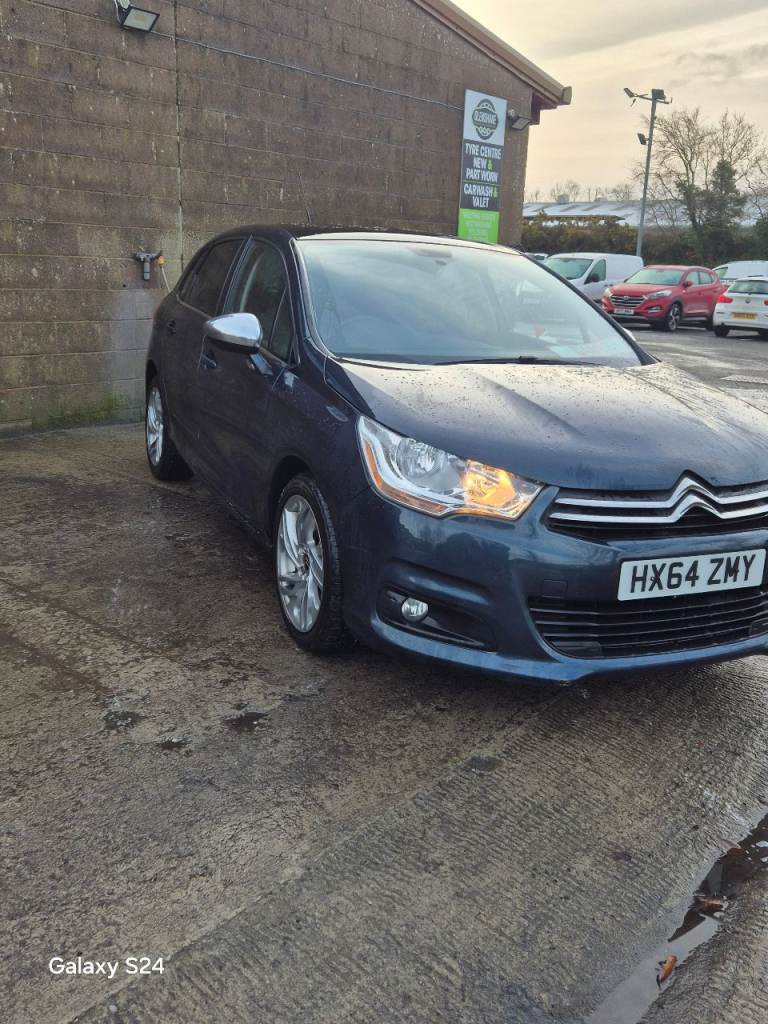 Citroen, C4, Hatchback, 2014, Manual, 1560 (cc), 5 doors