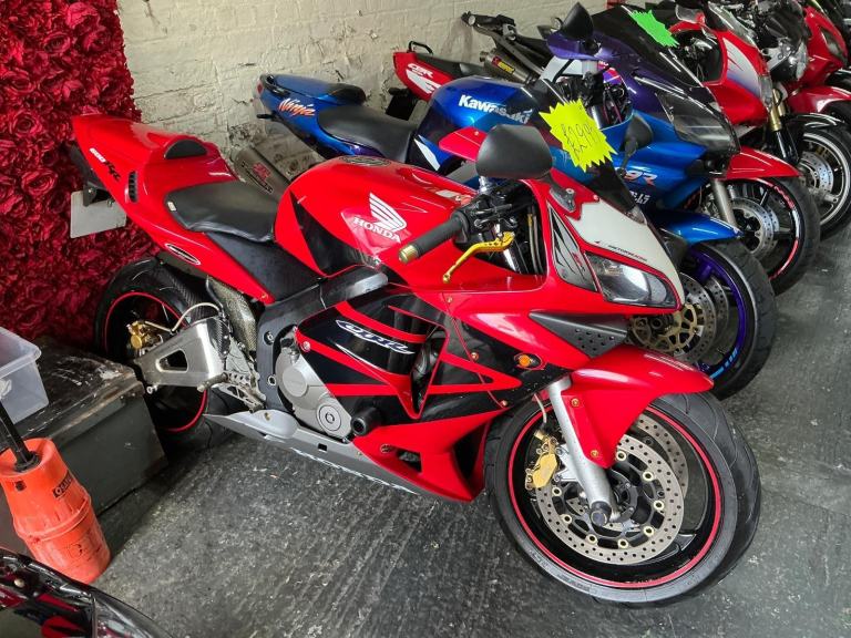 Honda CBR 600 RR 