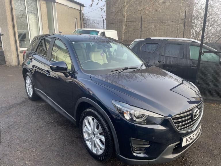 2015 Mazda CX-5 2.2d [175] Sport Nav 5dr AWD ESTATE DIESEL Manual
