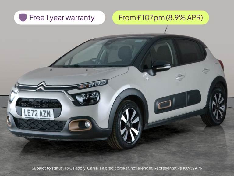 2023 Citroen C3 1.2 PureTech C-Series Edition Hatchback 5dr Petrol Manual Euro 6 (s/s) (83  Hatch...