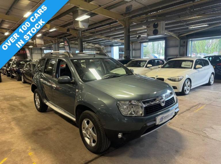 2014 Dacia Duster 1.5 dCi Laureate SUV 5dr Diesel Manual Euro 5 (110 ps) HATCHBACK Diesel Manual