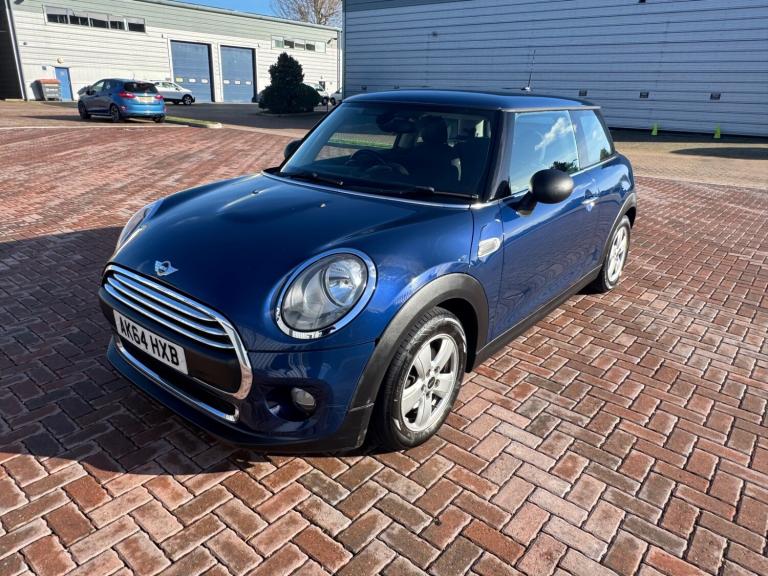 2014 MINI Hatch 1.2 One 3dr HATCHBACK Petrol Manual